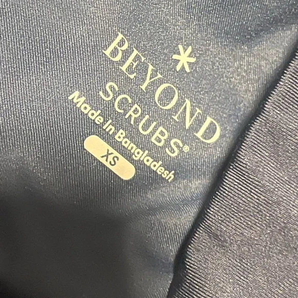 4 pairs of Navy Blue Nurse Scrub pants - All size XS - Cherokee / Beyond Scrubs - Picture 4 of 6